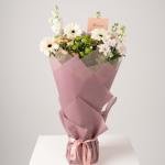 Serenity Bloom Hand Bouquet