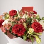 Crimson Grace Bouquet
