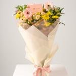 Sunlit Elegance Hand Bouquet