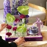 Lavender Dreams Birthday Garden