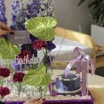Lavender Dreams Birthday Garden