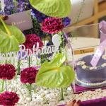 Lavender Dreams Birthday Garden