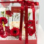 Red Velvet Luxury Box