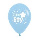 It's a Boy Blue Balloon