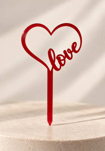 Acrylic Topper