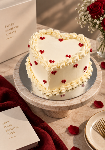 كيكة الحب الناعم