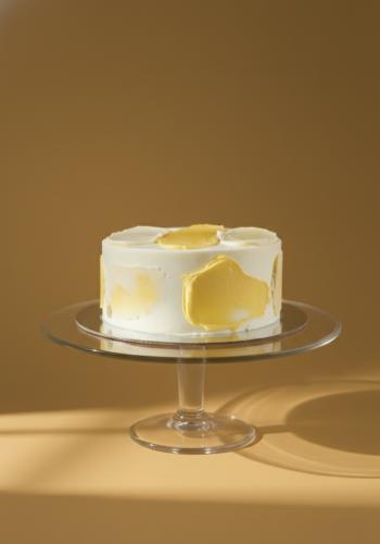 Yellow Blush Cake