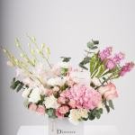 Exquisite Bloom Medley in a Luxe Box