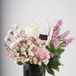 Exquisite Bloom Medley in a Luxe Box