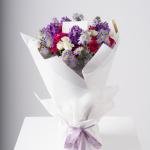 Vibrant Spray Rose & Mixed Flower Bouquet