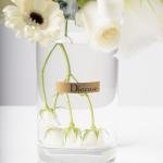 Floral Arrangement in Clear Vase