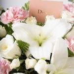 Floral Arrangement in a Clear Vase