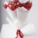 Red Fusion - Spray Rose Bouquet