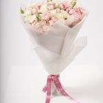 Rosy White - Spray Rose Bouquet