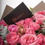 Soft Pink - Spray Rose Bouquet with Eucalyptus