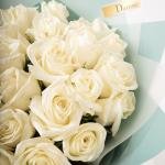 Ivory Mist - Rose Bouquet