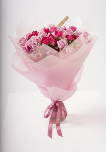 Blush Purple - Spray Rose Bouquet