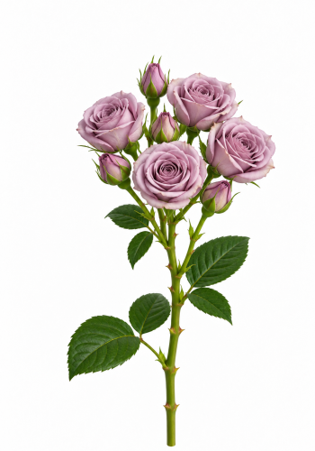 Purple Spray Rose
