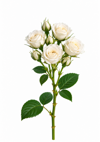 Snow White Spray Rose