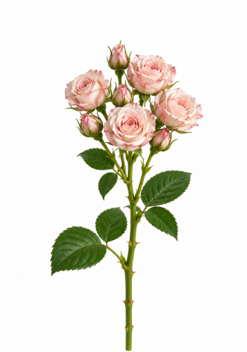 Double Pink Spray Rose