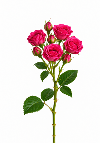 Fuchsia Spray Rose
