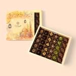 5×6 Open and Nuts Chocolate