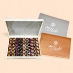 Leather Box Omani Chocolate