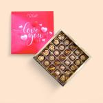 Love 2 Chocolate Box