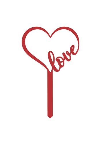 Acrylic Topper